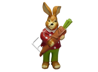 Design Hase  Figur Garten Statue Skulptur Figuren Skulpturen Dekoration C253