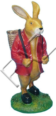 Design Hase Figur Garten Statue Skulptur Figuren Skulpturen Dekoration C254 Deko