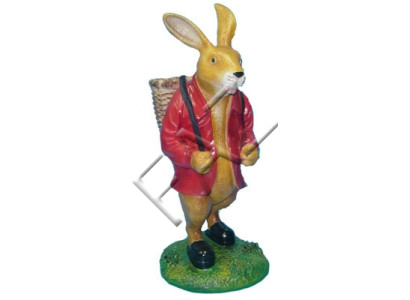 Design Hase Figur Garten Statue Skulptur Figuren Skulpturen Dekoration C254 Deko