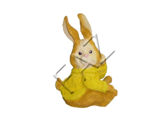Design Hase  Figur Garten Statue Skulptur Figuren Skulpturen Dekoration c257 neu
