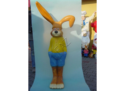 Design Hase  Figur Garten Statue Skulptur Figuren Skulpturen Dekoration Neu C456