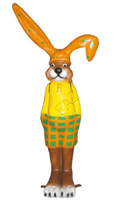 Design Hase  Figur Garten Statue Skulptur Figuren Skulpturen Dekoration Neu C456