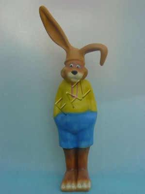 Design Hase  Figur Garten Statue Skulptur Figuren Skulpturen Dekoration c457 neu