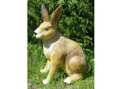 Design Hase  Figur Garten Statue Skulptur Figuren Skulpturen Dekoration c483a