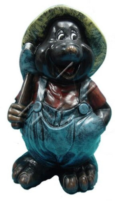 Design Maulwurf Figur Garten Statue Skulptur Figuren Skulpturen Dekoration c161