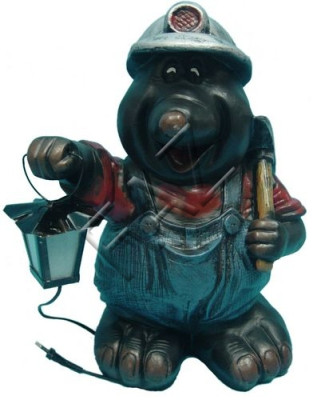 Design Maulwurf Figur Garten Statue Skulptur Figuren Skulpturen Dekoration Neu