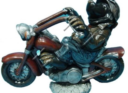 Design Maulwurf Figur Garten Statue Skulptur Figuren Skulpturen Dekoration Neu