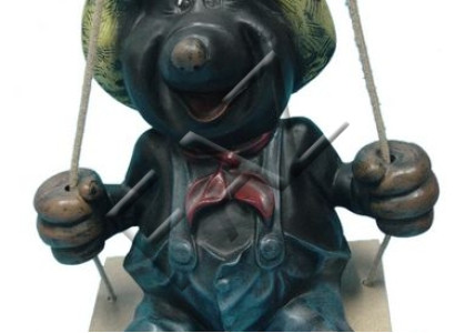 Design Maulwurf Figur Garten Statue Skulptur Figuren Skulpturen Dekoration Neu