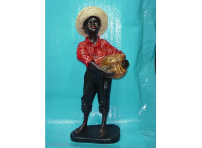 Design Junge Figur Garten Statue Skulptur Figuren Skulpturen Dekoration Neu B108