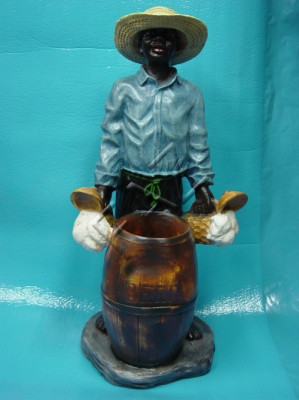 Design Mann  Figur Garten Statue Skulptur Figuren Skulpturen Dekoration Neu B188