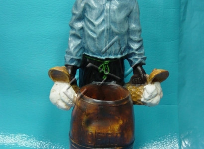 Design Mann  Figur Garten Statue Skulptur Figuren Skulpturen Dekoration Neu B188