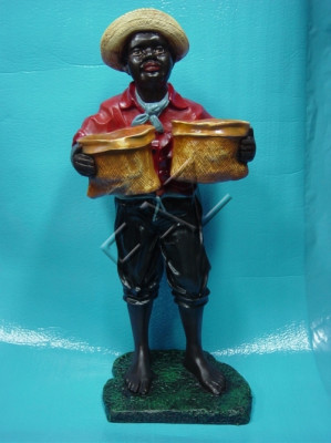 Design Mann Figur Garten Statue Skulptur Figuren Skulpturen Dekoration Neu B189