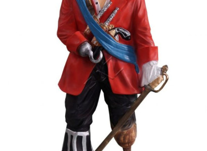 Design Pirat Figur Garten Statue Skulptur Figuren Skulpturen Dekoration Neu B424