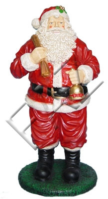 Design Weihnachtsmann Figur Garten Statue Skulptur Figuren Skulpturen Deko Neu