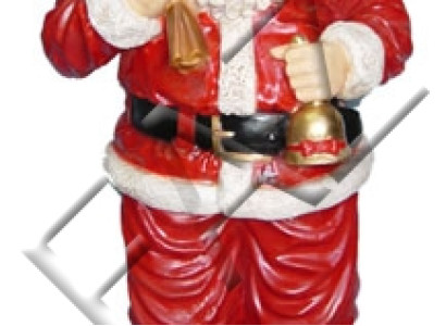 Design Weihnachtsmann Figur Garten Statue Skulptur Figuren Skulpturen Deko Neu