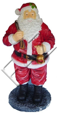 Design Weihnachtsmann Figur Garten Statue Skulptur Figuren Skulpturen Deko Neu