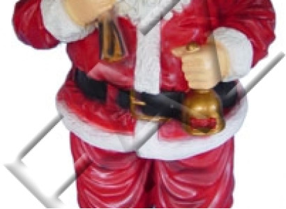 Design Weihnachtsmann Figur Garten Statue Skulptur Figuren Skulpturen Deko Neu