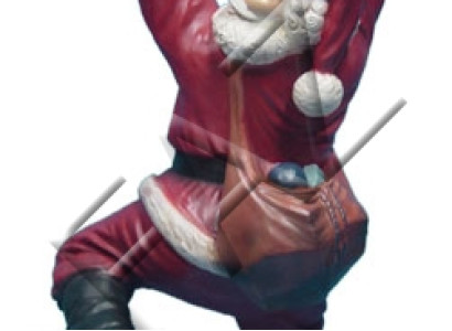 Design Weihnachtsmann Garten Statue Skulptur Figuren Skulpturen Dekoration Neu