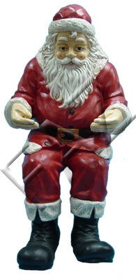 Design Weihnachtsmann XXL Figur Statue Skulptur Figuren Skulpturen Statuen Neu