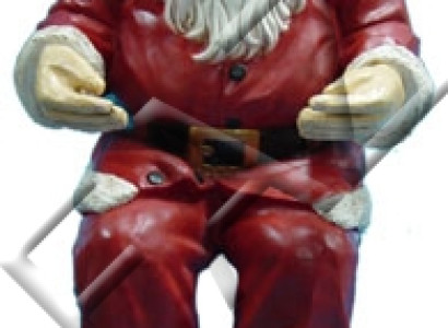 Design Weihnachtsmann XXL Figur Statue Skulptur Figuren Skulpturen Statuen Neu