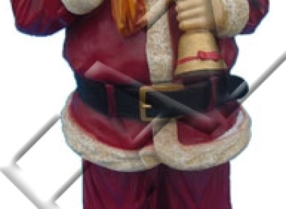 Design Weihnachtsmann Gross Laminat  Statue Skulptur Figuren Skulpturen XXL Neu