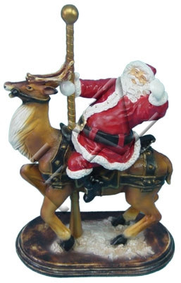 Design Weihnachtsmann Rah Garten Statue Skulptur Figuren Skulpturen Nikolaus Neu