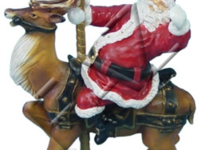 Design Weihnachtsmann Rah Garten Statue Skulptur Figuren Skulpturen Nikolaus Neu