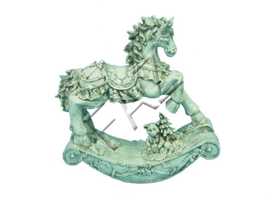 Design Pferd Figur Garten Statue Skulptur Figuren Skulpturen Deko Weihnachten