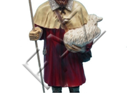 Design Schafhirt Figur Garten Statue Skulptur Figuren Skulpturen Deko Neu