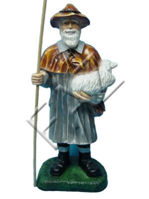 Design Schafhirt Figur Garten Statue Skulptur Figuren Skulpturen Deko Neu