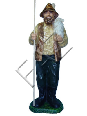Design Hirte Figur Garten Statue Skulptur Figuren Skulpturen Deko Dekoration Neu
