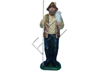 Design Hirte Figur Garten Statue Skulptur Figuren Skulpturen Deko Dekoration Neu