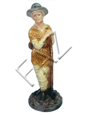 Design Hirt Figur Garten Statue Skulptur Figuren Skulpturen Deko Dekoration Neu