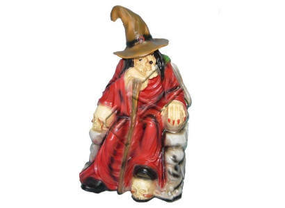 Design Hexe Figur Statue Skulptur Figuren Skulpturen Deko Statuen Dekoration Neu
