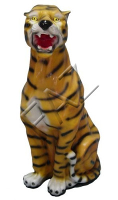 Design Tiger Figur Statue Skulptur Figuren Skulpturen Garten Dekoration Deko Neu