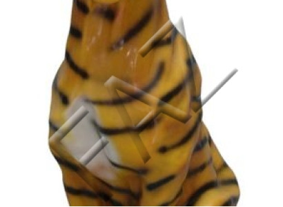 Design Tiger Figur Statue Skulptur Figuren Skulpturen Garten Dekoration Deko Neu