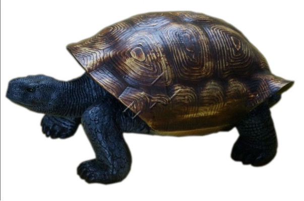 Design Schildkröte Figur Statue Skulptur Figuren Skulpturen Garten Statuen Neu