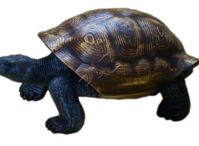 Design Schildkröte Figur Statue Skulptur Figuren Skulpturen Garten Statuen Neu