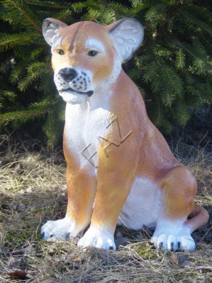 XXL Design Löwe Figur Statue Skulptur Figuren Deko Skulpturen Garten Dekoration