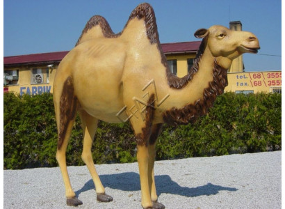 Design Kamel Figur Statue Skulptur Figuren Skulpturen Garten Deko Zoo Tiere XXL