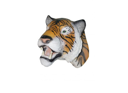 Design Kopf Tiger Figur Statue Skulptur Figuren Skulpturen Garten Deco Neu