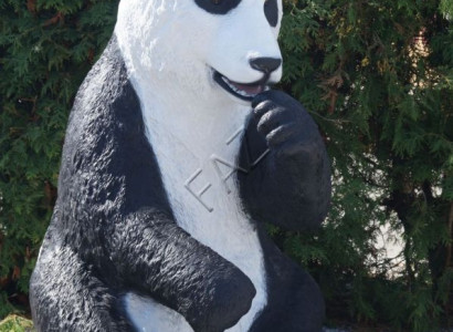 Design Panda Figur Statue Skulptur Figuren Skulpturen Garten Dekoration Deko Neu