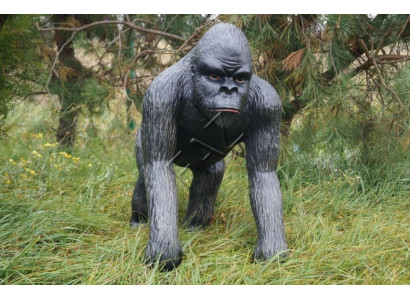 Design Gorilla XXL Figur Statue Skulptur Figuren Skulpturen Garten Dekoration