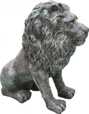 Design Löwe gross Figur Statue Skulptur Figuren Skulpturen Garten Dekoration Neu