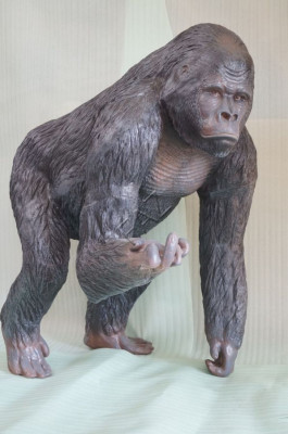 Design Gorilla Figur Statue Skulptur Figuren Skulpturen Garten Dekoration Deko