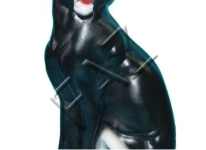 Design Puma Figur Statue Skulptur Figuren Neu Skulpturen Garten Dekoration Deko