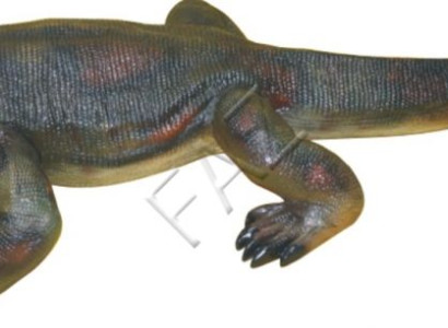 Design Salamander Figur Statue Skulptur Figuren Skulpturen Garten Dekoration Neu