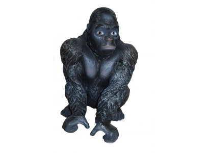 Design Gorila Figur Statue Skulptur Figuren Skulpturen Garten Dekoration Deko