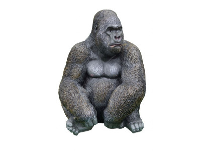 Design Gorilla Figur Statue Skulptur Figuren Skulpturen Garten Dekoration Deko