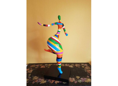 Abstrakte Deko Figur Statue Skulptur 130cm Figuren Statuen Skulpturen Neu P162A